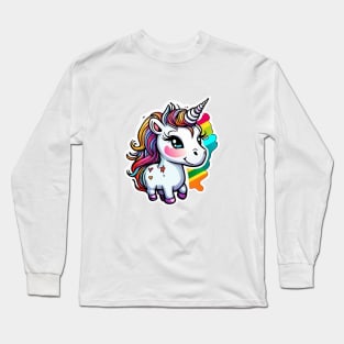 Unicorn Lover Long Sleeve T-Shirt